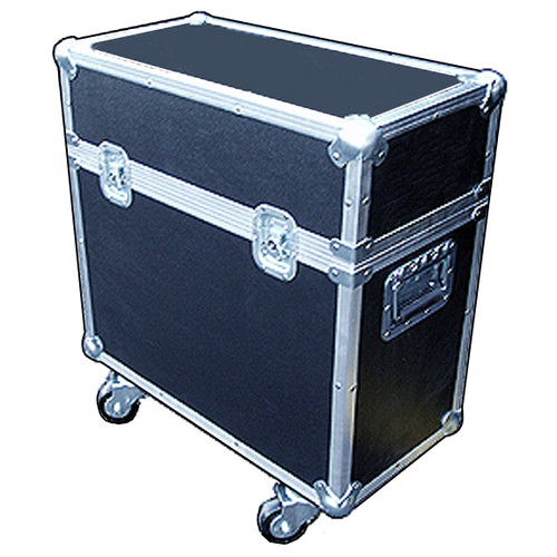 2 In 1 Scanner ATA Cases
Many Sizes Available for Popular Scanners
Martin MX1, MX4
1/4" ATA Construction, All Recessed Hardware, Heavy Duty Ball Corners, Completely Foam Lined
Removable Etha Foam Divider
Inside Dimensions of each compartment 12" x 12" x 23" Height
Includes Heavy Duty 3" Casters