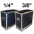 Marshall 412 Speaker Cab - Std Size 412 Bottom - 1/4" or 3/8" ATA Cases