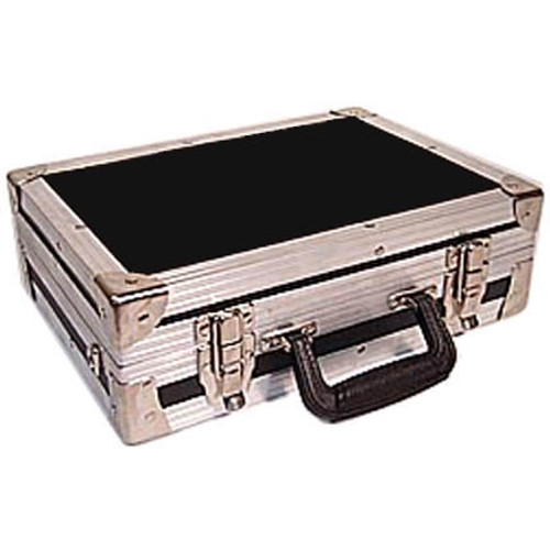Handy ATA Mini Breifcase - 1000 Uses
1/4" Plywood ATA Construction
Finished with High Quality Nikel Plated Hardware
Carpet Lined Intrerior
Complete with Adjustable Should Strap
Inside Dimensions 14" x 10" x 3-3/4