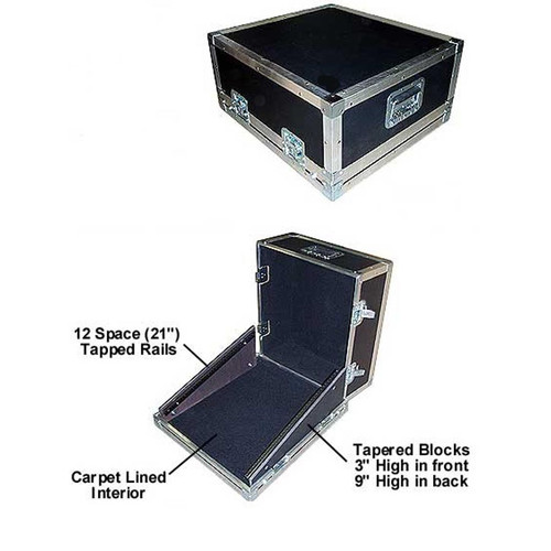 Allen and Heath Mix Wizard or Qu-16 Mixer Road Case