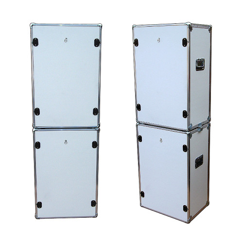 Photo Booth ATA Case Set 'Do It Yourself' Cutouts - White