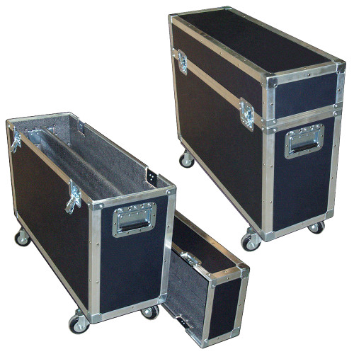 Plasma 2 In 1 Generic Size 34" Wide ATA Case fits MANY TVs 31"- 37"