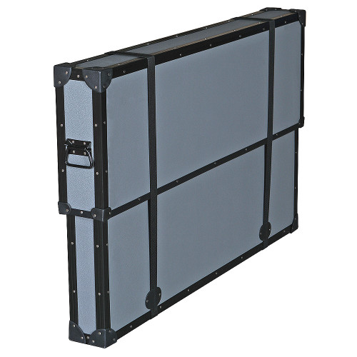50" Plasma 'SLIM SINGLE' Road Case w/Telescoping Lid Fits MANY TV's