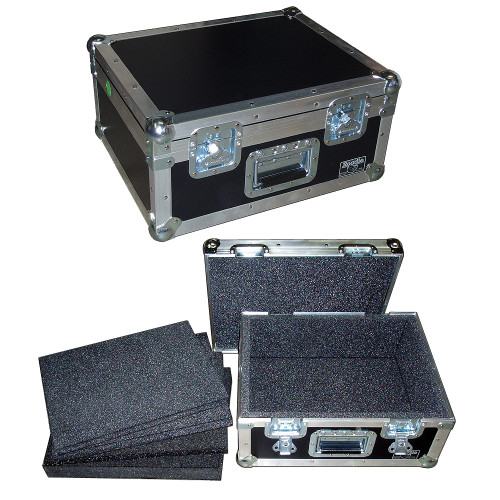 Projector Case Used Right Side Up Case (Handle Works Both Ways)