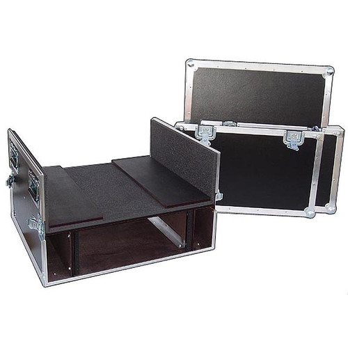 Mixer/Rack 4sp ATA Case fits Behringer X32 Compact, Presonus 24.4 or Similar