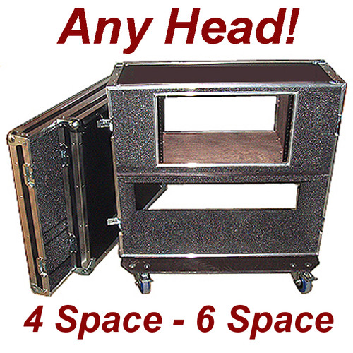 Fits any head. 4 or 6 space.
