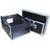 14 Sp OVER 4 Sp Rack/Mixer 1/4" Ply ATA Case w/Dolly Wheels