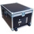 14 Sp OVER 6 Sp Rack/Mixer 1/4" Ply ATA Case w/Dolly Wheels