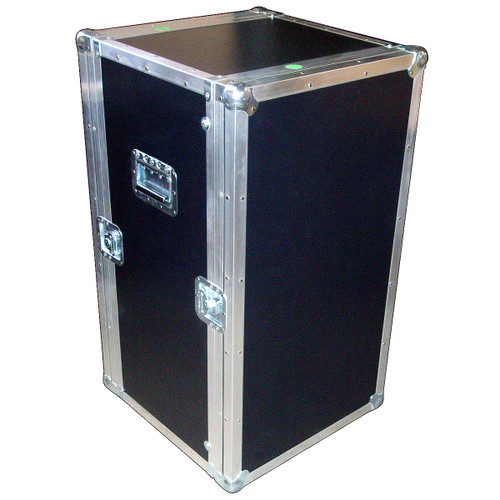 18 Space 18u 16" Deep Heavy Duty 3/8" Ply ATA Rack Case (Wheels Optional)