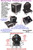 Moving Head "Single" ATA 1/4" Cases by Brand & Model
