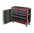 ATA Style Live In 10 Drawer Tool Cabinet