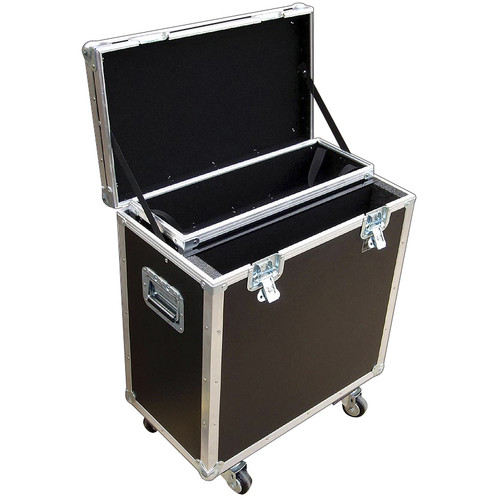 Trap Case for Drum Equipment - 1/4" Medium Duty ATA - Small Size