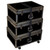 Triple Accessory Case Rolling Stack! 1/4" Lite Duty ATA - Colors!