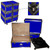 Triple Accessory Case Rolling Stack! 1/4" Lite Duty ATA - Colors!