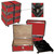 Triple Accessory Case Rolling Stack! 1/4" Lite Duty ATA - Colors!