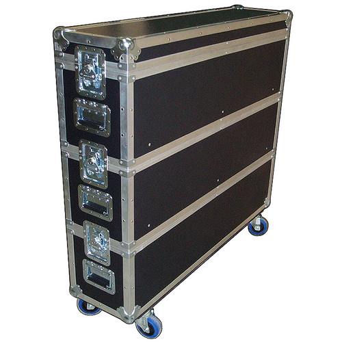 Triple Decker Utility ATA Case w/12 Removable Dividers - 2 Sizes