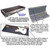 Do-It-Yourself Uncut Guitar ATA Case 3 Sizes Avialable
Standard Guitar ATA Case - 43" x 16-1/2" x 4-1/2"
Large Guitar ATA Case - 45" x 18" x 4-1/2"
Bass Guitar ATA Case - 49" x 16-1/2" x 4-1/2"