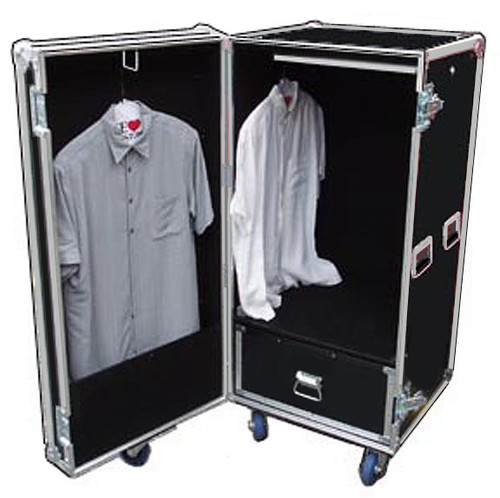 Wardrobe Heavy Duty 3/8" Plywood ATA Case - Single Sided