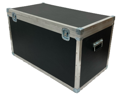 Microphone Stands - 1/4" Medium Duty ATA Cases w/Foam Dividers