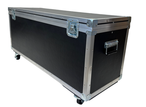 Shipping & Supply ATA Trunk Case w/Wheels - Medium Duty 1/4" Ply